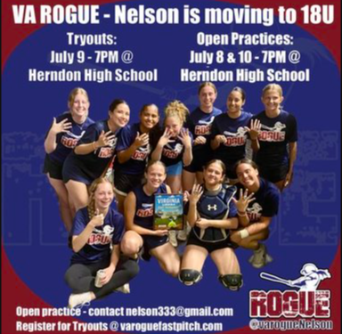18U Tryouts
